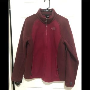 North Face fleece jacket